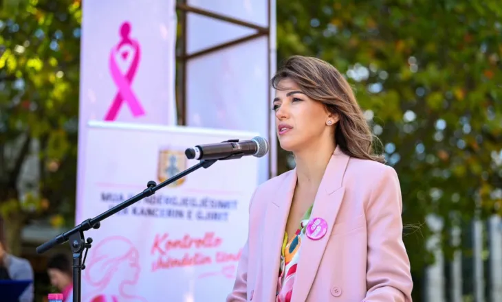 Haxhiu në “Race for the Cure”: “Rëndësi ka që asnjë grua të mos mbërrijë vonë”