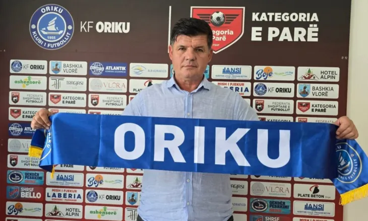 Haxhiu rikthehet në trajnim, merr Orikun e fundit të tabelës…