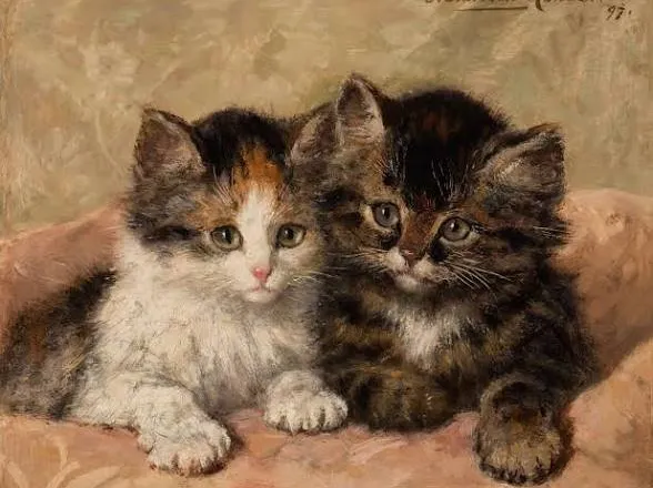 Henriette Ronner-Knip, artistja që i ktheu macet në protagoniste të artit