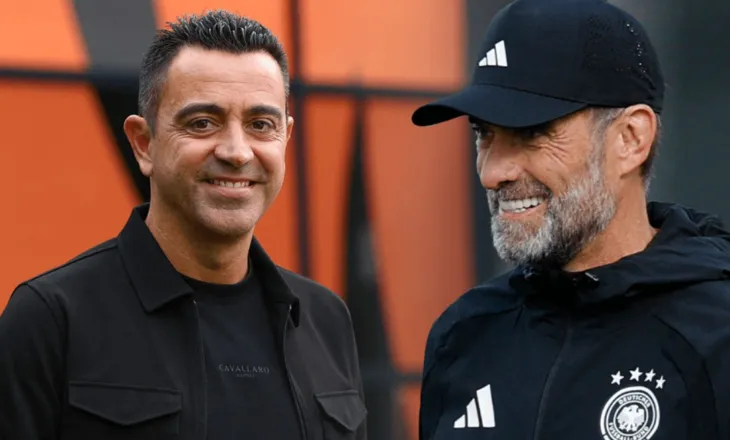 Hera e parë për Xavi dhe Klopp, Holandë-Gjermani premton spektakël. Formacionet zyrtare