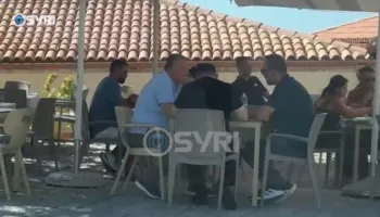Himara u dogj nga flakët, Lamallari dhe Haki Çako kafe në lokalin e ‘Ramës’ në Vuno