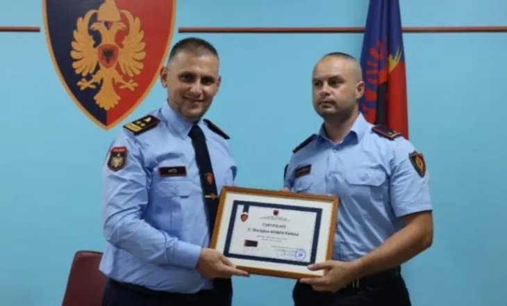 Hita gradon ‘Kryekomisar’ efektivin që shpëtoi 24-vjeçaren e marrë peng në Roskovec! Shpërblim dhe për ata që kapën vrasësin e portugezit