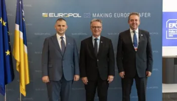 Hita merr pjesë në Konventën Europiane të Shefave të Policisë, takohet dhe me drejtorin e EUROPOL-it