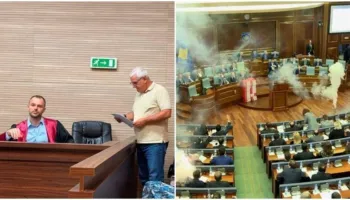 Hodhi gaz lotsjellës në Kuvend në vitin 2018, gjykata e Kosovës shpall fajtor ministrin