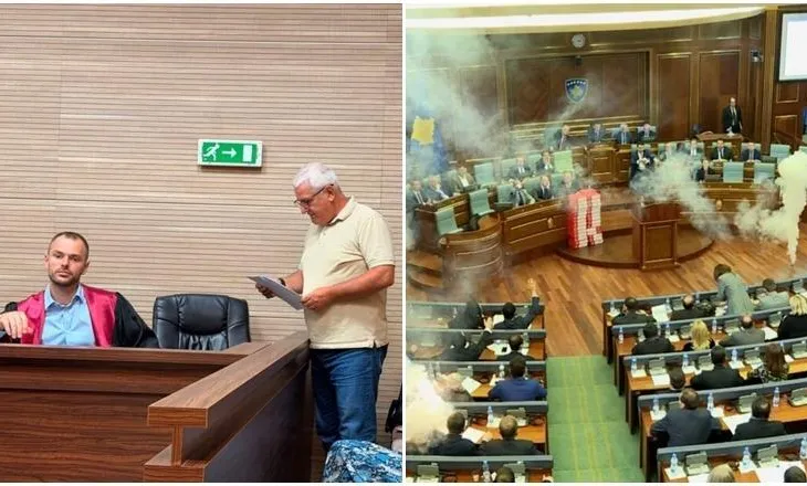 Hodhi gaz lotsjellës në Kuvend në vitin 2018, gjykata e Kosovës shpall fajtor ministrin