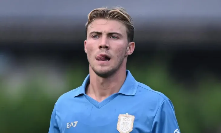 Højlund: Po të mos bëhesha futbollist, do të isha murator. CR7, më i forti me të cilin jam përballuar