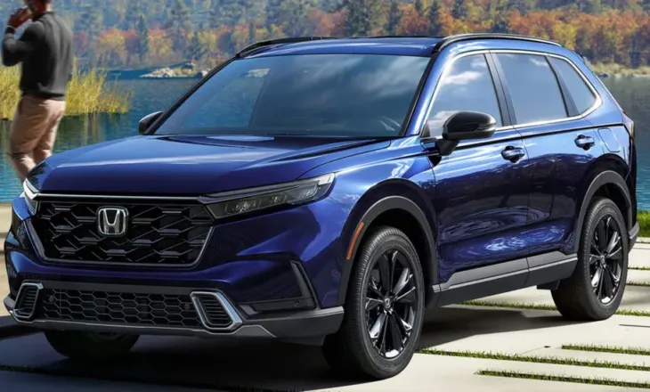 Honda nxjerr në treg hibridet e rinj vitin e ardhshëm, CR-V hap rrugën