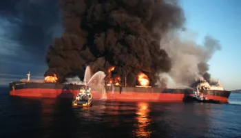 Hormuzi në flakë! Sulmohen 2 cisterna dhe vriten marinarët, Riadi: Irani të ndalë përshkallëzimin