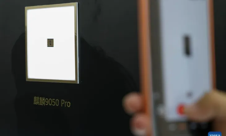 Huawei zbulon çipin Kirin 9050 Pro me performancë të lartë