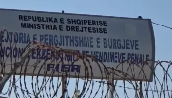 Humb celulari i sekuestruar në qelinë e burgut të Fierit, pezullohen katër gardianë