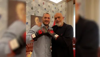 “Hundën ma keni thyer ju demokratët”, Rama pret boksierin Nelson Hysa: Shqiponja që nuk njeh humbje…