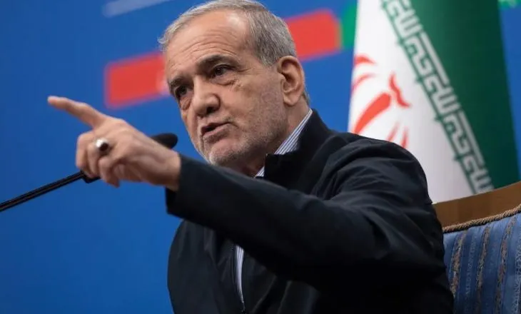 “I bënë llogaritë gabim”- Presidenti iranian Pezeshkian: Irani qëndron i vendosur kundër SHBA dhe Izraelit!
