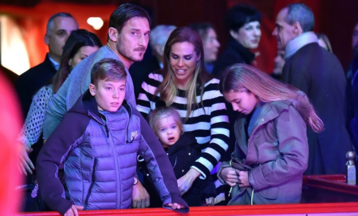 “I neveritshëm, s’je më babai im”, Francesco Totti rrëfen reagimin e vajzës së tij pas divorcit