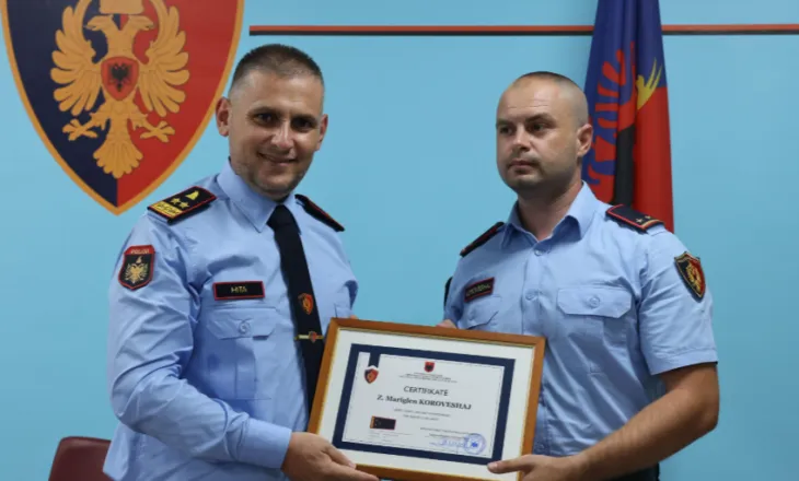 I shpëtoi jetën vajzës e cila u mor peng nga ish i dashuri, Hita vlerëson Komisar Mariglen Koroveshaj e gradon Kryekomisar
