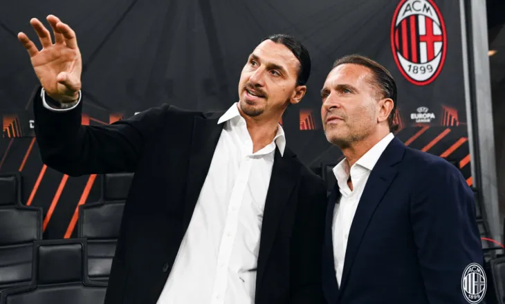 Ibrahimovic duket “i zhdukur” nga Milani: Cardinale më ka premtuar se do të më bëjë miliarder