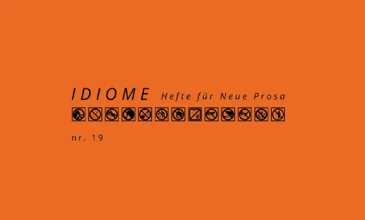 “Idiome” hap sërish hapësirën për letërsinë e pazakontë