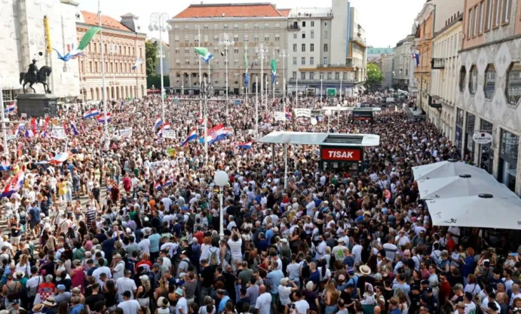 Importet e paligjshme të mbeturinave: Dhjetëra mijëra njerëz protestojnë në Kroaci