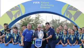 Inaugurohet “FIFA Talent Academy Kosova”, hap i ri për zhvillimin e talenteve të rinj