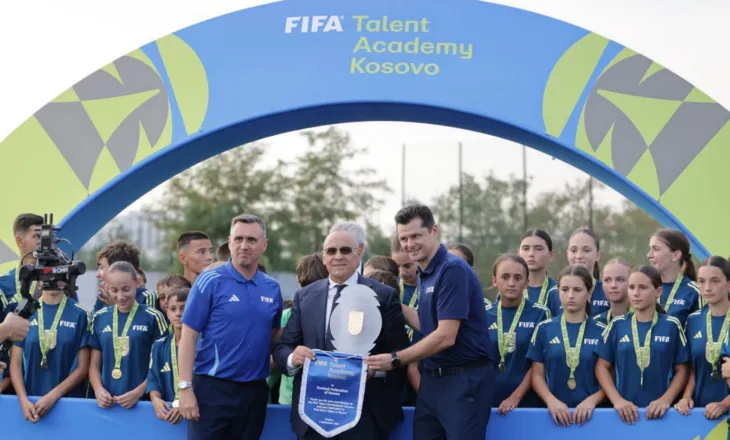 Inaugurohet “FIFA Talent Academy Kosova”, hap i ri për zhvillimin e talenteve të rinj