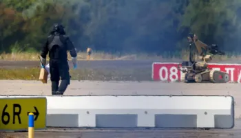 Incidenti me dronë në aeroportin e Leipzig, mediat: Qeveria pritet të akuzojë drejtpërdrejt Moskën