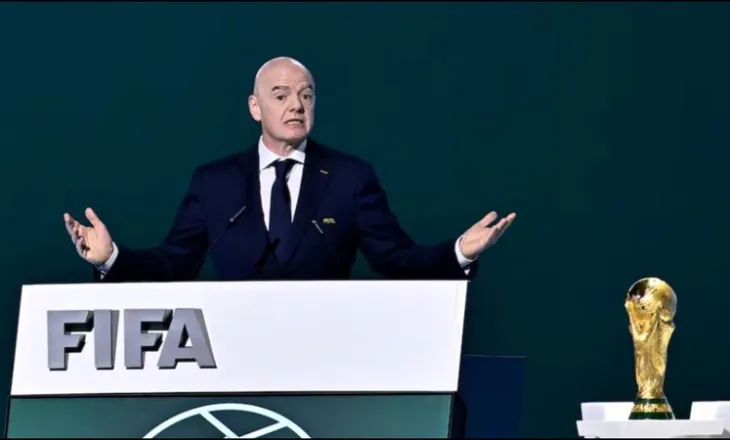 Infantino konfirmon kandidaturën për një tjetër mandat në krye të FIFA-s