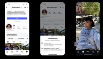 Instagram forcon masat ndaj profileve të rreme të krijuara me AI