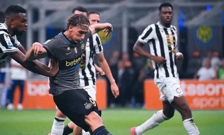 Inter “i çmendur” në Serie A, përmbysje e madhe ndaj Udineses