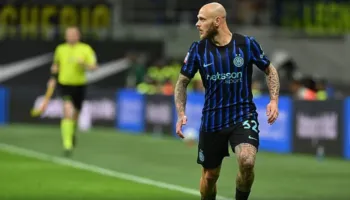 Inter nis bisedimet për rinovimim e kontratës së Dimarco, palët takim në Madrid gjatë ndeshjes së Champions