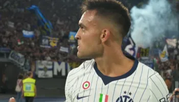 Inter “ringjallet” në pjesën e dytë, Roma e lodhur. “Paqe” në “Olimpico” (video)