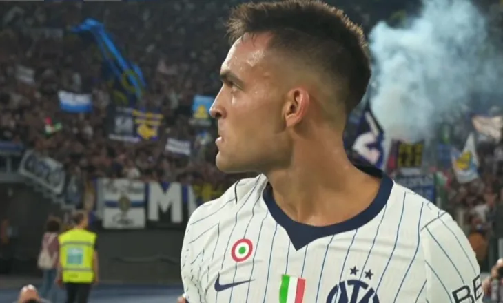 Inter “ringjallet” në pjesën e dytë, Roma e lodhur. “Paqe” në “Olimpico” (video)