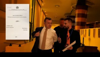 Investigimi/ Doktoratura e Taulant Ballës plagjature