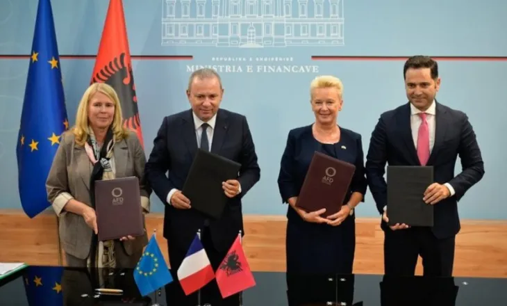 Investim 118 milionë euro për Durrësin! BE dhe Franca financojnë rehabilitimin e kanalizimeve dhe trajtimin e ujërave të ndotura, firmoset marrëveshja