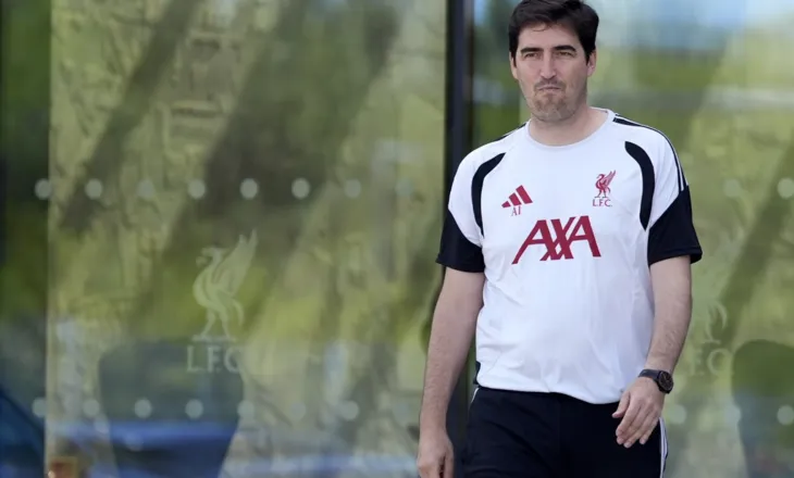 Iraola: Te Liverpool do të ketë shpesh ulje-ngritje, lojtarët ende po përshtaten me stilin tim të lojës