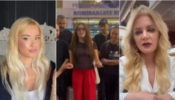 ‘Iris Luarasi o k**vë’! Dea Mishel ‘shpërthen’ ndaj deputetes: Po e përdor feminizmin për t’u viktimizuar, aktivistja u arrestua…