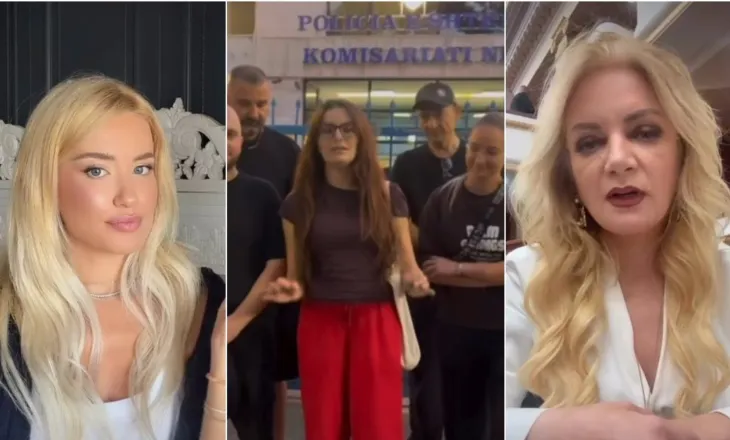 ‘Iris Luarasi o k**vë’! Dea Mishel ‘shpërthen’ ndaj deputetes: Po e përdor feminizmin për t’u viktimizuar, aktivistja u arrestua…