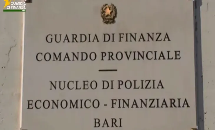Itali – 355 milionë euro pasuri të sekuestruara në Bari: Gjurma e parasë shkon deri në Shqipëri