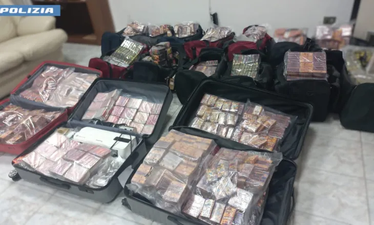 Itali, arrestohet 29-vjeçari shqiptar me mbi 414 kg hashash