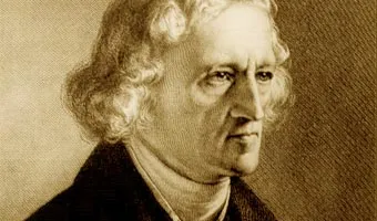 Jacob Grimm, studiuesi që bashkë me vëllain Wilhelm ruajti përrallat e famshme botërore