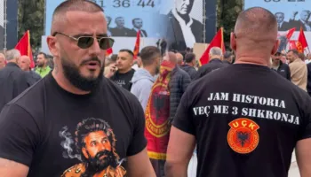 “Jam Historia veç me 3 shkronja”, Gold AG në “Marshin për Liri”