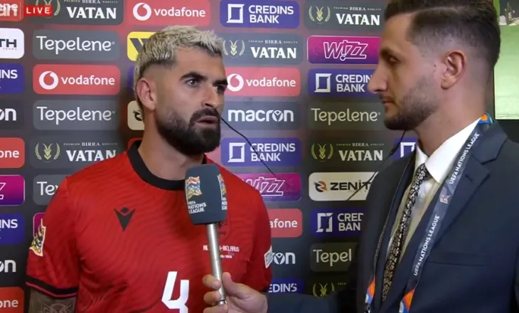 “Jam krenar për vetën”, Hysaj e kalon me humor temën e merkatos: Të paktën të bëj kontratë me Kombëtaren