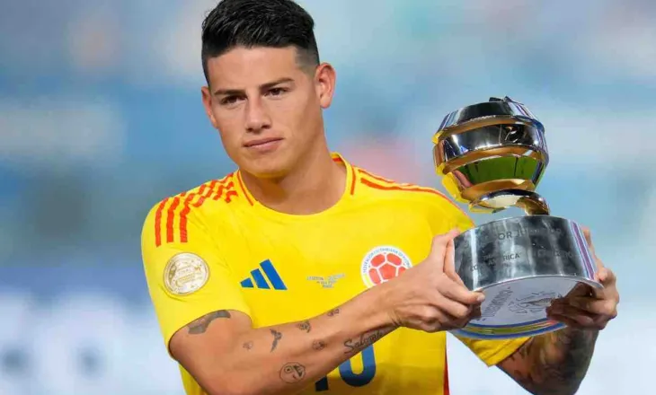 James Rodriguez drejt një transferimi befasues në Itali, do të punojë me Alessandro Nesta