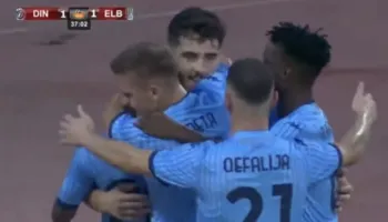 Java 3-të e Superiores mbyllet me përmbysje, Dinamo i merr 3 pikët Elbasanit
