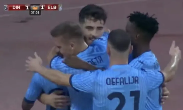 Java 3-të e Superiores mbyllet me përmbysje, Dinamo i merr 3 pikët Elbasanit