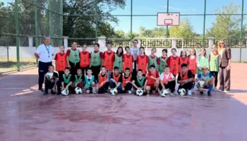 Java Europiane e Sportit/ FSHF promovon futbollin e vajzave në shkollën “Korb Muça”