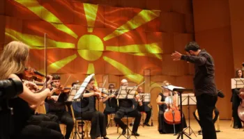 Java Kulturore e Maqedonisë së Veriut në Shqipëri, nga muzika klasike te tingujt e folklorit