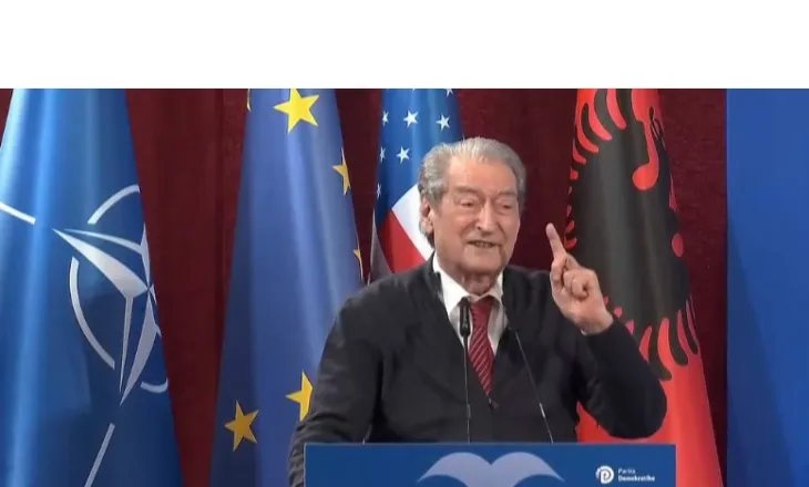 “Jemi në kilometrin e fundit”- Berisha nga Foltorja e Elbasanit: Shqipëria ngjan me një të sëmurë në urgjencë, ripërtëritja e PD është jetike