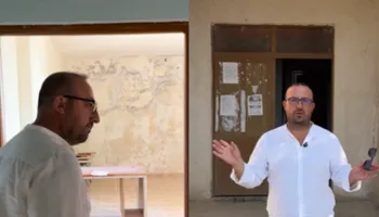 ‘Jeni si të jashtmit…’! Korreshi ndan pamjet nga zyra e shtetit në Ballagat: Ore si rri ti këtu…as në Gaza nuk sheh kështu
