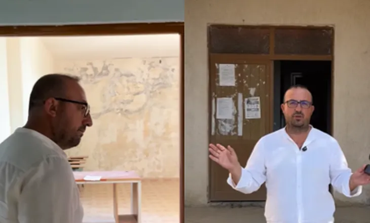‘Jeni si të jashtmit…’! Korreshi ndan pamjet nga zyra e shtetit në Ballagat: Ore si rri ti këtu…as në Gaza nuk sheh kështu