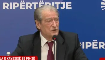 “Jo bojkotit të Parlamentit, të përballemi me regjimin”- Berisha mbledh Kryesinë e PD: Rama ka humbur legjitimitetin, të mbështesim protestën në bulevard