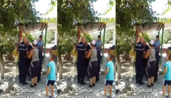 “jo, jo, jo xhaxhi polici”/ Vëllai kërcënoi vëllanë me çifte, fëmijët të traumatizuar